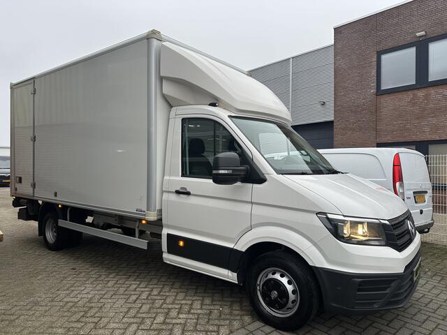 Volkswagen CRAFTER 50 2.0 TDI 177pk Aut.Bakwagen+Laadklep Airco,Cruise,Radio,Tachograaf L440cm B213cm H218cm