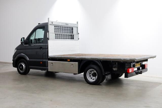 Volkswagen CRAFTER 50 2.0 TDI 177pk DSG-Automaat L2H1 Open Laadbak LED/Trekhaak 3500kg 04-2020