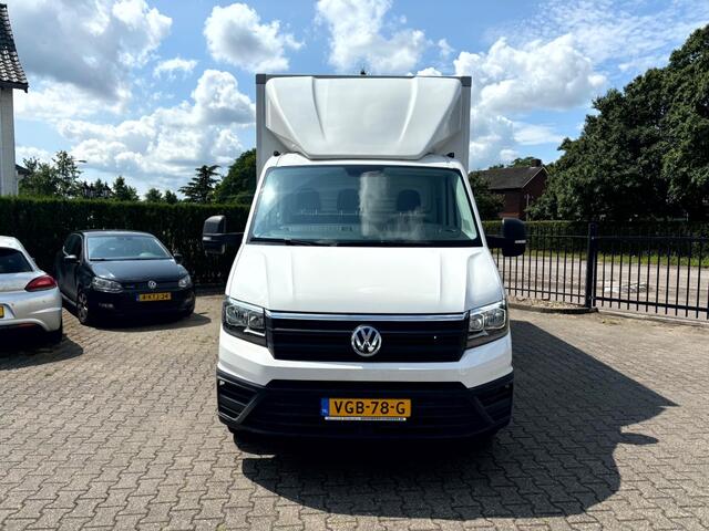 Volkswagen CRAFTER 35 2.0 TDI L4 Bakwagen Nieuwe distributie Laadklep Cruise control