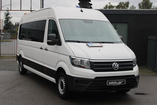 Volkswagen CRAFTER 2.0 TDI 140 pk L4H3 Rolstoelbus 9 Zitplaatsen Airco, Camera, Apple Carplay