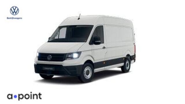 Volkswagen CRAFTER Bedrijfswagens Trendline L3H3 2.0 TDI EU6 140 pk GVW 3.5T Automaat! VOORRAAD!!
