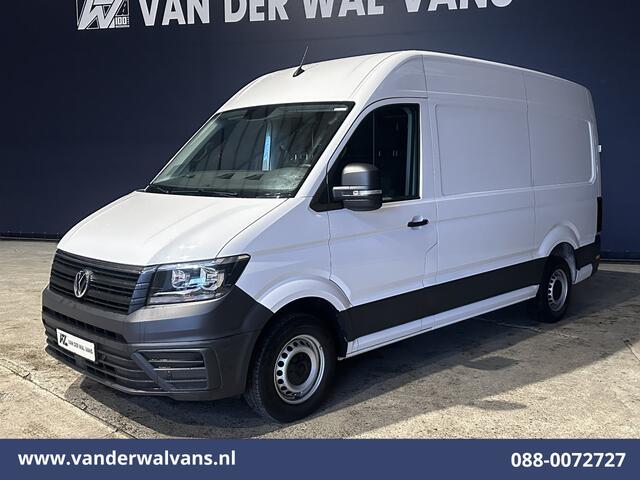 Volkswagen CRAFTER 2.0 TDI L3H3 L2H2 Euro6 Airco | Apple Carplay | Android Auto | Parkeersensoren Bijrijdersbank