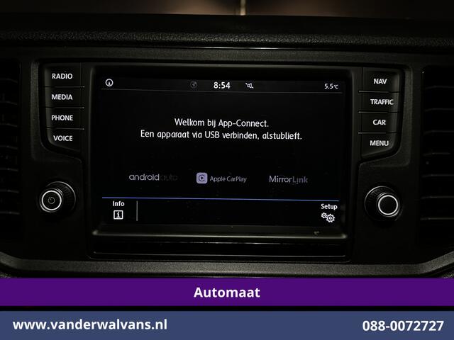 Volkswagen CRAFTER 2.0 TDI 140pk Automaat L3H3 L2H2 Euro6 Airco | Navigatie | Camera | Apple Carplay | Chauffeursstoel Android Auto, Leder, Parkeersensoren, Bijrijdersbank