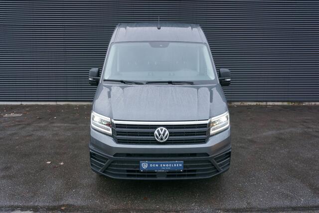 Volkswagen CRAFTER 35 140pk L4H3/L3H2 LED Trekhaak Camera Parkeersensoren Airco 3-Zits Euro6