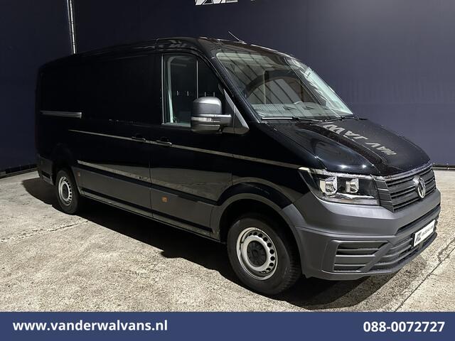 Volkswagen CRAFTER 2.0 TDI 140pk L3H2 L2H1 Euro6 Airco | Camera | Navigatie | Apple Carplay | Trekhaak Android Auto, Bijrijdersbank