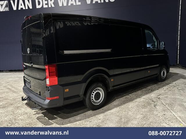 Volkswagen CRAFTER 2.0 TDI 140pk L3H2 L2H1 Euro6 Airco | Camera | Navigatie | Apple Carplay | Trekhaak Android Auto, Bijrijdersbank
