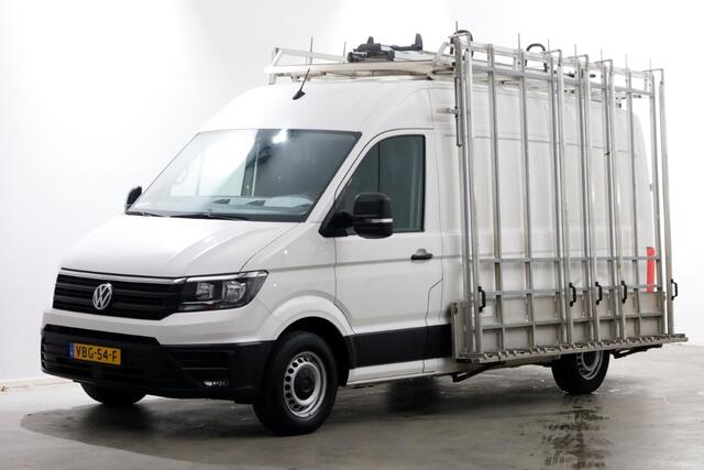 Volkswagen CRAFTER 35 2.0 TDI 177pk L3H3 (L2H2) Dubbel Lansing Glasresteel 09-2019