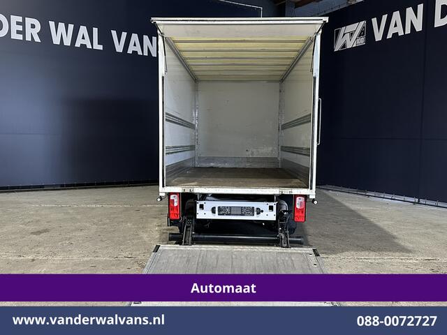 Volkswagen CRAFTER 2.0 TDI 141pk Automaat Bakwagen Laadklep Euro6 Airco | Bijrijdersbank