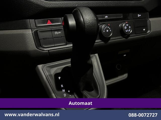 Volkswagen CRAFTER 2.0 TDI 141pk Automaat Bakwagen Laadklep Euro6 Airco | Bijrijdersbank