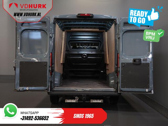 Volkswagen CRAFTER (Fiat Ducato) 2.2 MJ 180 pk Aut. L3H2 DC Dubbel Cabine BPM VRIJ! 6 Pers./ 2x Schuifdeur/ Climate/ 2.5t Trekverm./ Cruise/ Camera/ Trekhaak