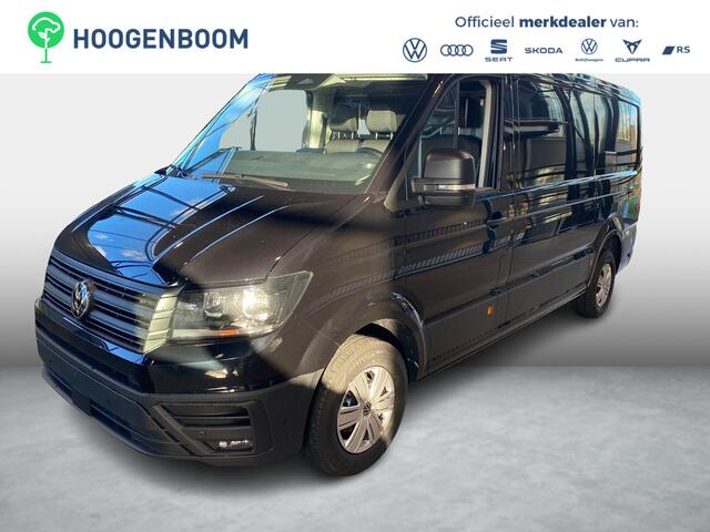 Volkswagen CRAFTER Bedrijfswagens Highline L3H2 2.0 TDI EU6 103 kW (140 pk) 6 versn. | BPM vrij | Opstaptrede op trekbalk (smal) | Led-laadruimteverlichting | Inparkeerassistent 'park assist' | Cruise control inclusief snelheidsbegrenzer | Bijrijdersbank inclusief opbergvak