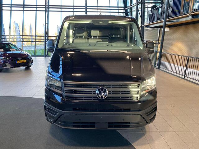 Volkswagen CRAFTER Bedrijfswagens Highline L3H2 2.0 TDI EU6 103 kW (140 pk) 6 versn. | BPM vrij | Opstaptrede op trekbalk (smal) | Led-laadruimteverlichting | Inparkeerassistent 'park assist' | Cruise control inclusief snelheidsbegrenzer | Bijrijdersbank inclusief opbergvak