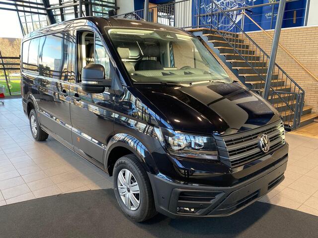 Volkswagen CRAFTER Bedrijfswagens Highline L3H2 2.0 TDI EU6 103 kW (140 pk) 6 versn. | BPM vrij | Opstaptrede op trekbalk (smal) | Led-laadruimteverlichting | Inparkeerassistent 'park assist' | Cruise control inclusief snelheidsbegrenzer | Bijrijdersbank inclusief opbergvak