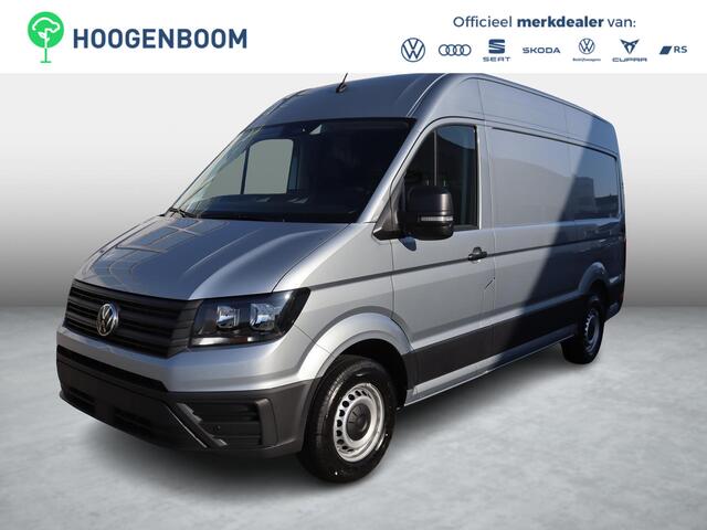 Volkswagen CRAFTER Bedrijfswagens L3H3 Trendline 103kW 140pk 3T GVW 6 versn.hand VW Bedrijfswagens Crafter Trendline 2.0 TDI L3H3 (140 pk) 103 kW pk 6 versn. | BPM vrij | Middelhoog dak (h3) | App-connect | Comfort bestuurdersstoel | Licht- en regensensor | Stoelbekleding k