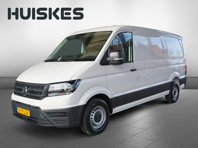 Volkswagen CRAFTER 35 2.0 TDI L3H2 Bijrijdersbank, Apple CarPlay BPM VRIJ