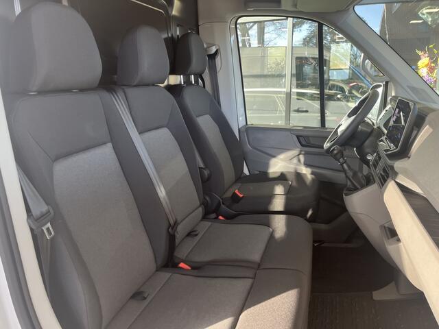 Volkswagen CRAFTER 35 2.0 TDI L3H2 Bijrijdersbank, Apple CarPlay BPM VRIJ