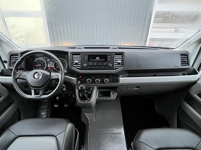 Volkswagen CRAFTER 35 2.0 TDI L4 DC 3000kg trekgewicht Kipper Airco Cruise controle 6 persoons Euro 6 Telefoonverbinding Gereedschapskist Dubbele cabine 1e eigenaar Ex gemeente Open laadbak Pick-up p-up Bakwagen Kieper