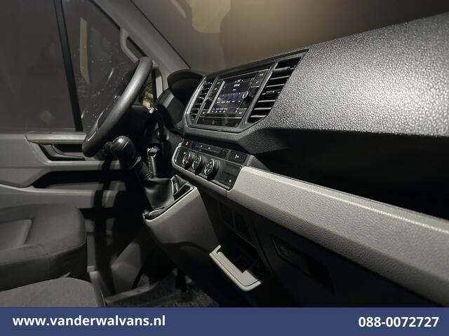 Volkswagen CRAFTER 2.0 141pk Bakwagen Laadklep Euro6 Airco | Apple Carplay | Android Auto Bijrijdersbank