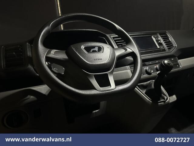 Volkswagen CRAFTER 2.0 141pk Bakwagen Laadklep Euro6 Airco | Apple Carplay | Android Auto Bijrijdersbank
