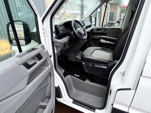 Volkswagen CRAFTER 35 2.0 TDI DC Open laadbak Airco Cruise controle Pick-up Euro 6 Parkeerhulp achter evt 3000kg trekgewicht 6 persoons p-up bakwagen open laadbak Pritsche