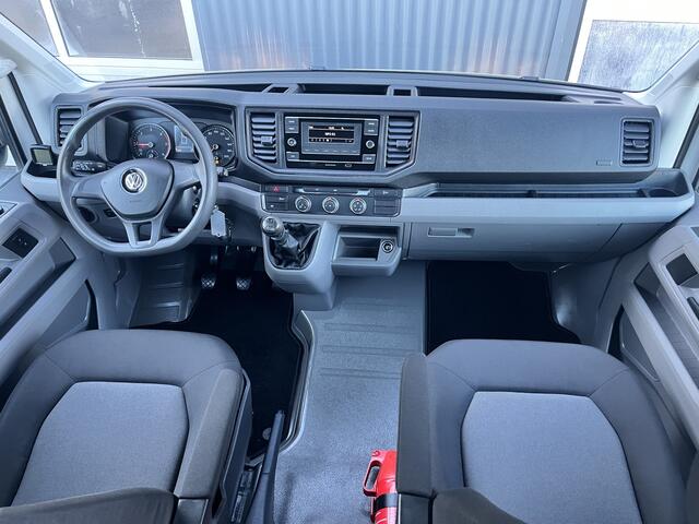 Volkswagen CRAFTER 35 2.0 TDI DC Open laadbak Airco Cruise controle Pick-up Euro 6 Parkeerhulp achter evt 3000kg trekgewicht 6 persoons p-up bakwagen open laadbak Pritsche