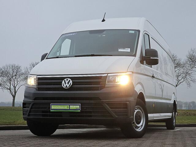 Volkswagen CRAFTER 35 2.0 TDI L4H3 Automaat Navi Camera Airco Cruise Control PDC Trekhaak Euro6 177 PK!