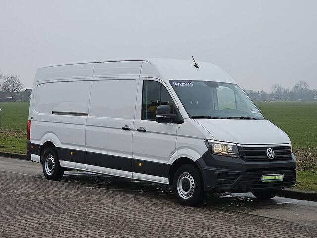 Volkswagen CRAFTER 35 2.0 TDI L4H3 Automaat Navi Camera Airco Cruise Control PDC Trekhaak Euro6 177 PK!