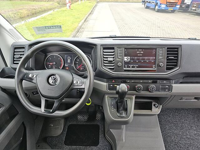 Volkswagen CRAFTER 35 2.0 TDI L4H3 Automaat Navi Camera Airco Cruise Control PDC Trekhaak Euro6 177 PK!