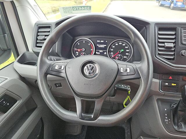 Volkswagen CRAFTER 35 2.0 TDI L4H3 Automaat Navi Camera Airco Cruise Control PDC Trekhaak Euro6 177 PK!