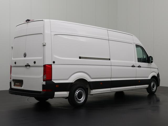 Volkswagen CRAFTER 2.0TDI 177PK DSG Automaat L4H3 Maxi | Led | Navigatie | Multimedia | Camera | Airco | Cruise | Betimmering