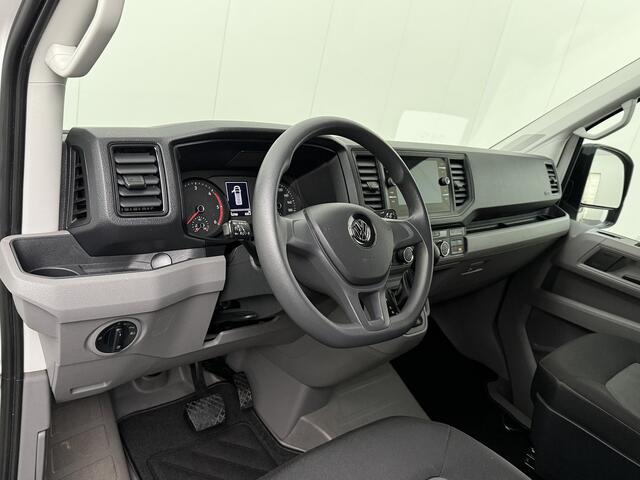Volkswagen CRAFTER 2.0TDI 177PK DSG Automaat L4H3 Maxi | Led | Navigatie | Multimedia | Camera | Airco | Cruise | Betimmering