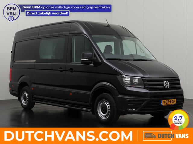 Volkswagen CRAFTER 2.0TDI 180PK DSG Automaat L3H3 Dubbele Cabine Exclusive | 7-Persoons | Multimedia | Camera | Trekhaak