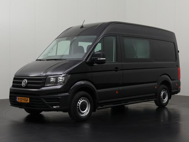 Volkswagen CRAFTER 2.0TDI 180PK DSG Automaat L3H3 Dubbele Cabine Exclusive | 7-Persoons | Multimedia | Camera | Trekhaak