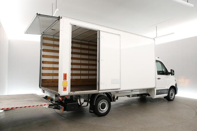 Volkswagen CRAFTER 35 2.0 TDI | Bakwagen | Laadklep | Zijdeur | Laadbak | Airco | 3 Zits | Carplay | Navi