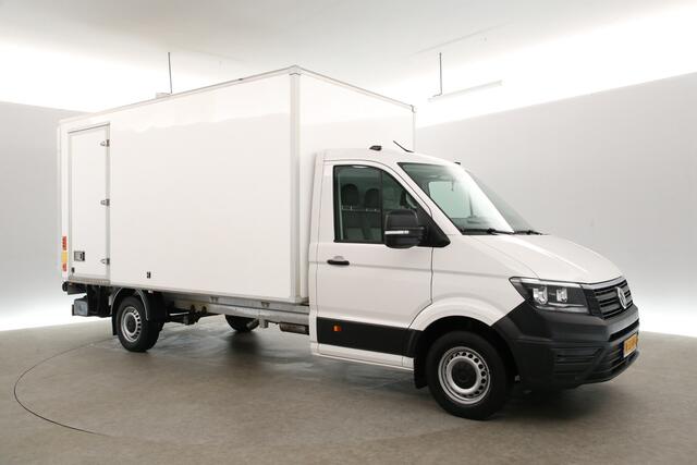 Volkswagen CRAFTER 35 2.0 TDI | Bakwagen | Laadklep | Zijdeur | Laadbak | Airco | 3 Zits | Carplay | Navi
