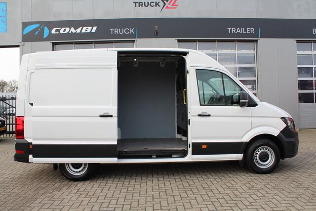 Volkswagen CRAFTER 35t 2.0 TDI L3H3 > Leer/Navi/Trekhaak/parkeersensoren...