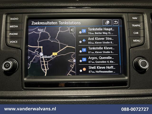 Volkswagen CRAFTER 2.0 TDI 141pk L3H3 L2H2 Laadklep Euro6 Airco | Camera | Navigatie | Apple Carplay Android Auto