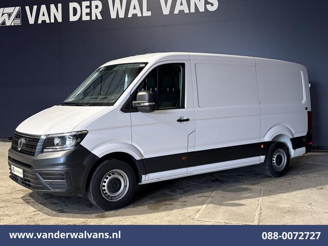 Volkswagen CRAFTER 2.0 TDI L3H2 L2H1 Euro6 Airco | Camera | Apple Carplay | Android Auto Bijrijdersbank