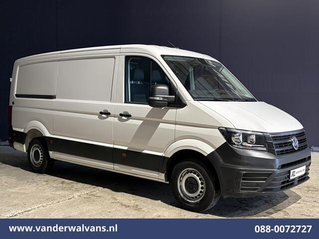 Volkswagen CRAFTER 2.0 TDI L3H2 L2H1 Euro6 Airco | Camera | Apple Carplay | Android Auto Bijrijdersbank