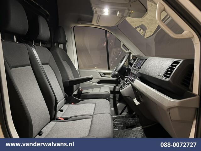 Volkswagen CRAFTER 2.0 TDI L3H3 L2H2 Euro6 Airco | Navigatie | Camera | 2500kg Trekhaak | Apple Carplay | Cruisecontrol Chauffeursstoel, Android Auto, Parkeersensoren, Bijrijdersbank