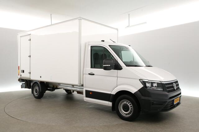 Volkswagen CRAFTER 2.0 TDI | Bakwagen | Laadklep | Zijdeur | 3000KG Trekgew. | Airco | Camera | 3 Zits | Carplay | Navi