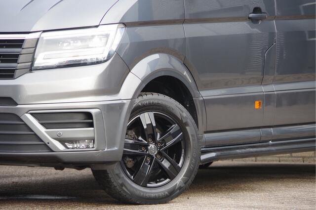 Volkswagen CRAFTER 2.0 TDI L3H3 Highline 3-ZITS, 140PK AUT. LED, CAMERA, NAVI, CRUISE, AIRCO, PARKEERSENSOREN