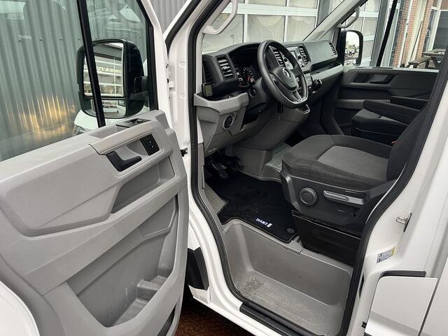 Volkswagen CRAFTER 35 2.0 TDI DC Open laadbak Airco Cruise controle Pick-up Euro 6 Parkeerhulp achter evt 3000kg trekgewicht 6 persoons p-up bakwagen open laadbak Pritsche