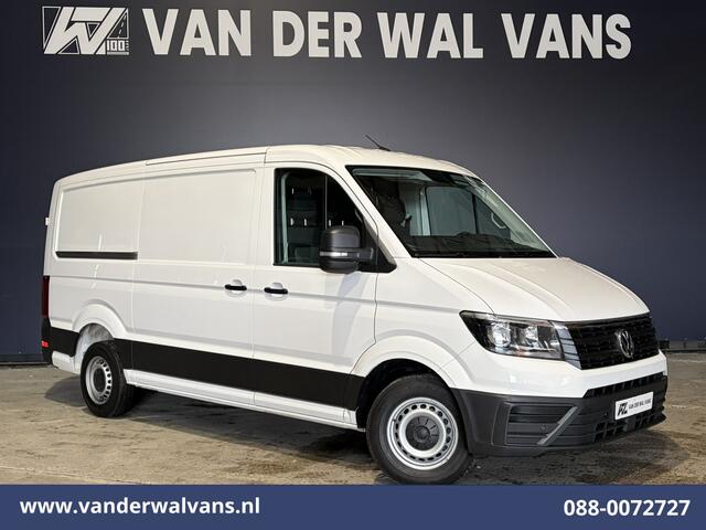 Volkswagen CRAFTER 2.0 TDI 141pk L3H2 L2H1 Euro6 Airco | Stoelverwarming | Parkeersensoren Bijrijdersbank