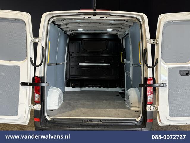 Volkswagen CRAFTER 2.0 TDI 141pk L3H2 L2H1 Euro6 Airco | Stoelverwarming | Parkeersensoren Bijrijdersbank