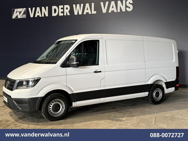 Volkswagen CRAFTER 2.0 TDI 141pk L3H2 L2H1 Euro6 Airco | Stoelverwarming | Parkeersensoren Bijrijdersbank