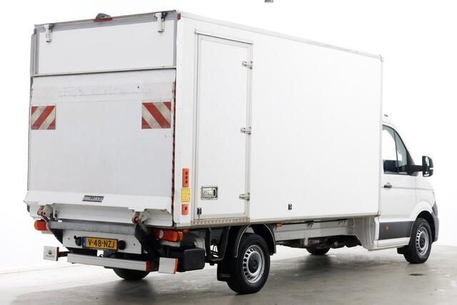 Volkswagen CRAFTER 35 2.0 TDI 140pk Bakwagen met laadklep en zijdeur 11-2021