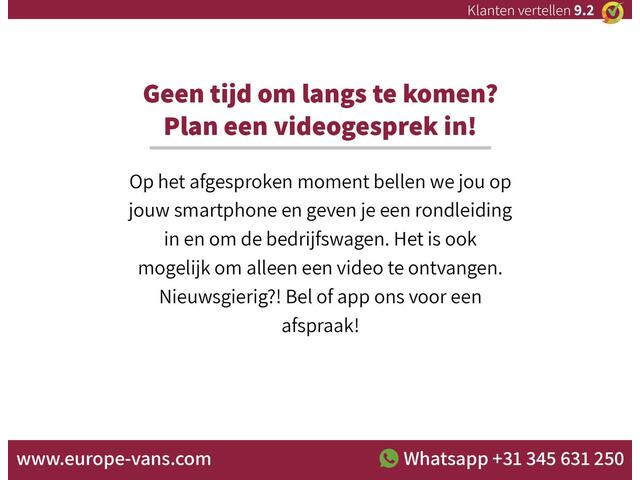 Volkswagen CRAFTER 35 2.0 TDI 140pk Bakwagen met laadklep en zijdeur 11-2021