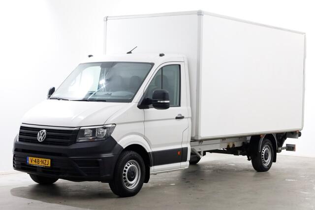 Volkswagen CRAFTER 35 2.0 TDI 140pk Bakwagen met laadklep en zijdeur 11-2021