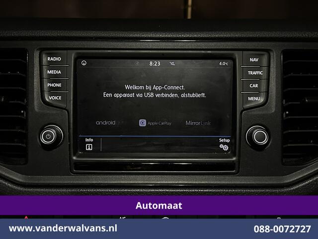 Volkswagen CRAFTER 2.0 TDI 141pk Automaat L3H2 L2H1 Inrichting Euro6 Airco | Navigatie | Camera Apple Carplay, Android Auto, Cruisecontrol, Bijrijdersbank, 3000kg trekvermogen